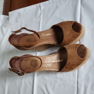 Gaimo Espadrilles Suede Wedges